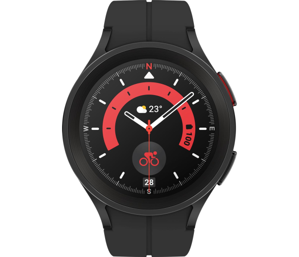 Samsung Galaxy Watch 5 Pro 45mm Black LTE - 1061015 - zdjęcie 3